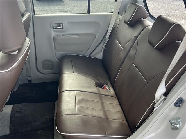 アルトラパン Ｘ　☆ワンオーナー☆純正ナビ　　【フルセグ、ＢＴ、ＣＤ】☆バックカメラ☆全方位カメラ☆レーダーブレーキサポート☆横滑り防止☆アイドリングストップ☆レザー調シートカバー☆純正１４インチＡＷ☆ＨＩＤライト（7枚目）