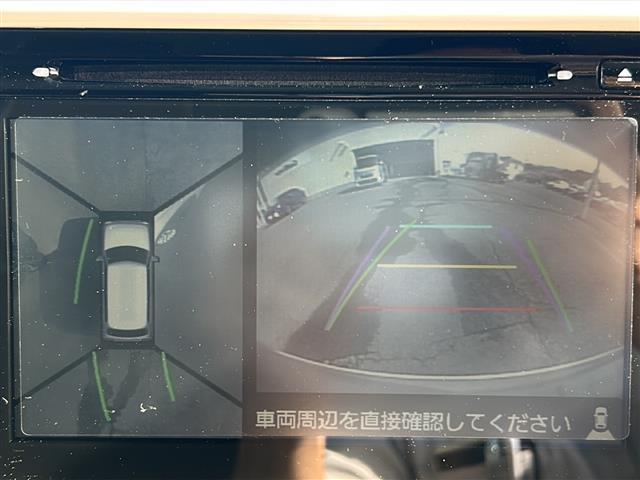 アルトラパン Ｘ　☆ワンオーナー☆純正ナビ　　【フルセグ、ＢＴ、ＣＤ】☆バックカメラ☆全方位カメラ☆レーダーブレーキサポート☆横滑り防止☆アイドリングストップ☆レザー調シートカバー☆純正１４インチＡＷ☆ＨＩＤライト（9枚目）