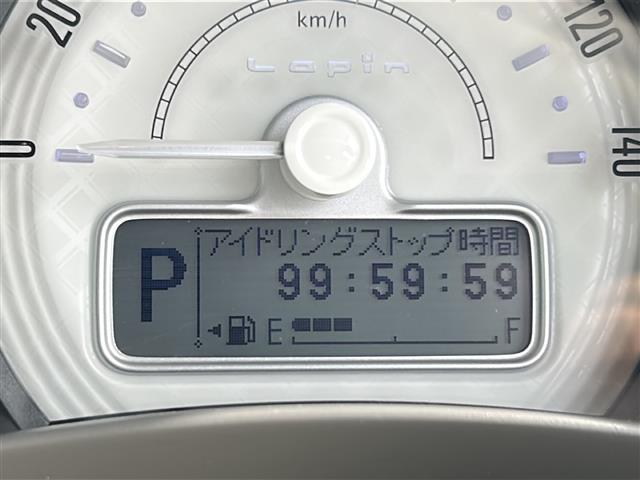 アルトラパン Ｘ　☆ワンオーナー☆純正ナビ　　【フルセグ、ＢＴ、ＣＤ】☆バックカメラ☆全方位カメラ☆レーダーブレーキサポート☆横滑り防止☆アイドリングストップ☆レザー調シートカバー☆純正１４インチＡＷ☆ＨＩＤライト（17枚目）