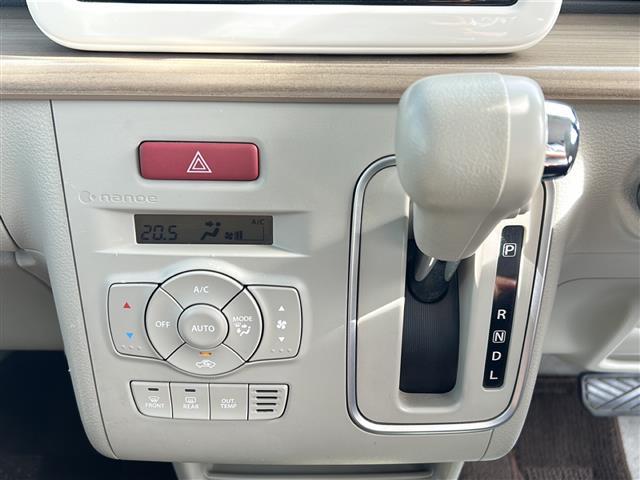 アルトラパン Ｘ　☆ワンオーナー☆純正ナビ　　【フルセグ、ＢＴ、ＣＤ】☆バックカメラ☆全方位カメラ☆レーダーブレーキサポート☆横滑り防止☆アイドリングストップ☆レザー調シートカバー☆純正１４インチＡＷ☆ＨＩＤライト（21枚目）