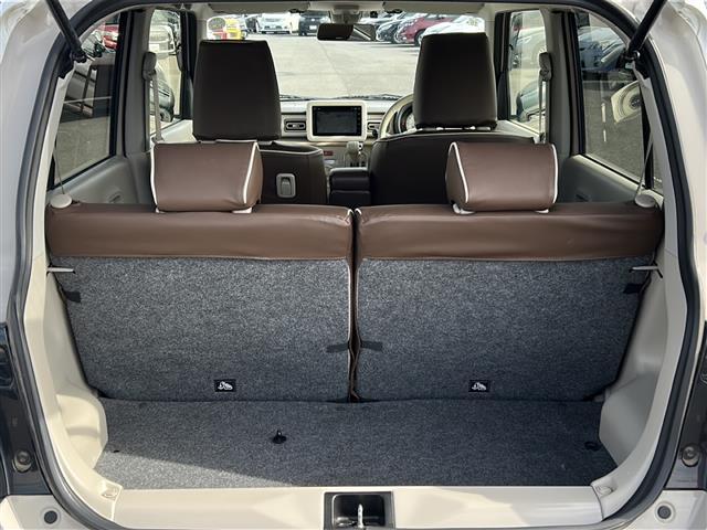 アルトラパン Ｘ　☆ワンオーナー☆純正ナビ　　【フルセグ、ＢＴ、ＣＤ】☆バックカメラ☆全方位カメラ☆レーダーブレーキサポート☆横滑り防止☆アイドリングストップ☆レザー調シートカバー☆純正１４インチＡＷ☆ＨＩＤライト（24枚目）