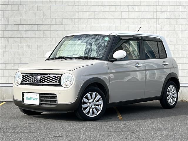 アルトラパン Ｘ　☆ワンオーナー☆純正ナビ　　【フルセグ、ＢＴ、ＣＤ】☆バックカメラ☆全方位カメラ☆レーダーブレーキサポート☆横滑り防止☆アイドリングストップ☆レザー調シートカバー☆純正１４インチＡＷ☆ＨＩＤライト（27枚目）