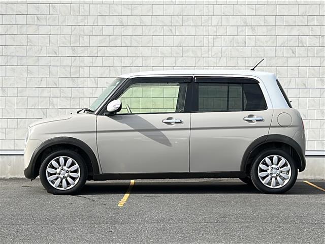 アルトラパン Ｘ　☆ワンオーナー☆純正ナビ　　【フルセグ、ＢＴ、ＣＤ】☆バックカメラ☆全方位カメラ☆レーダーブレーキサポート☆横滑り防止☆アイドリングストップ☆レザー調シートカバー☆純正１４インチＡＷ☆ＨＩＤライト（29枚目）