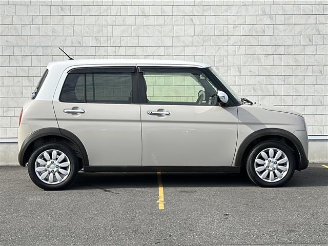 アルトラパン Ｘ　☆ワンオーナー☆純正ナビ　　【フルセグ、ＢＴ、ＣＤ】☆バックカメラ☆全方位カメラ☆レーダーブレーキサポート☆横滑り防止☆アイドリングストップ☆レザー調シートカバー☆純正１４インチＡＷ☆ＨＩＤライト（30枚目）