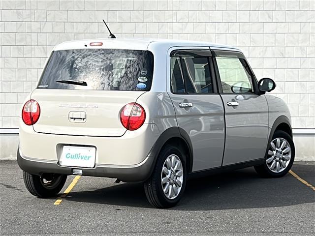 アルトラパン Ｘ　☆ワンオーナー☆純正ナビ　　【フルセグ、ＢＴ、ＣＤ】☆バックカメラ☆全方位カメラ☆レーダーブレーキサポート☆横滑り防止☆アイドリングストップ☆レザー調シートカバー☆純正１４インチＡＷ☆ＨＩＤライト（32枚目）