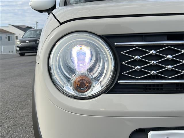 アルトラパン Ｘ　☆ワンオーナー☆純正ナビ　　【フルセグ、ＢＴ、ＣＤ】☆バックカメラ☆全方位カメラ☆レーダーブレーキサポート☆横滑り防止☆アイドリングストップ☆レザー調シートカバー☆純正１４インチＡＷ☆ＨＩＤライト（38枚目）