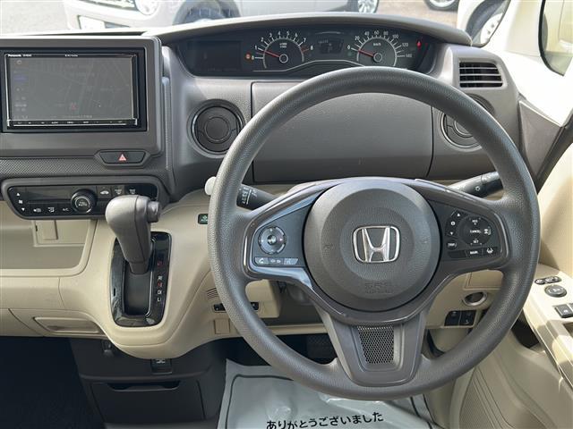 N-BOX Gホンダセンシング ☆ホンダセンシング☆レーダークルーズコントロール☆TVキャンセラー☆LEDオートライト☆ビルトインETC☆社外SDナビ☆バックカメラ☆純正14インチアルミホイール☆スマートキー☆社外SDナビ(2枚目)