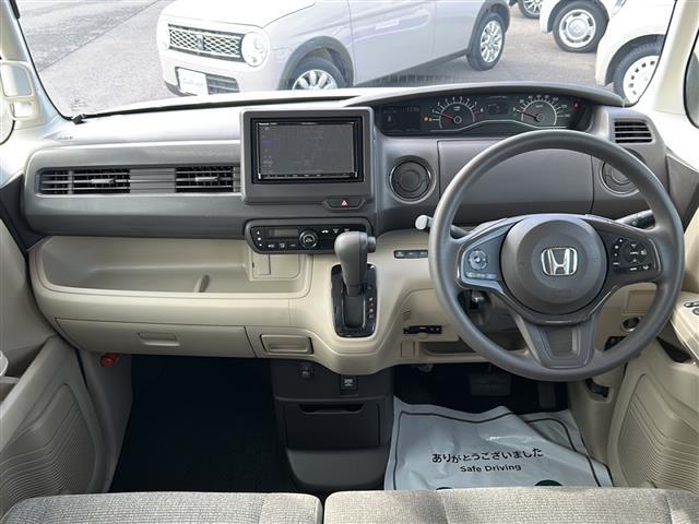 N-BOX Gホンダセンシング ☆ホンダセンシング☆レーダークルーズコントロール☆TVキャンセラー☆LEDオートライト☆ビルトインETC☆社外SDナビ☆バックカメラ☆純正14インチアルミホイール☆スマートキー☆社外SDナビ(42枚目)