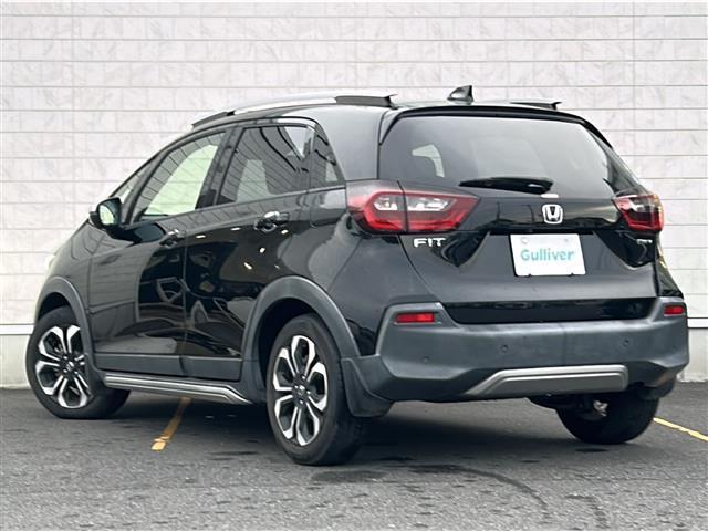 フィット ｅ：ＨＥＶクロスター　☆ワンオーナー☆純正ナビ　　【フルセグ、ＢＴ、ＣＤ、ＤＶＤ】☆バックカメラ☆ホンダセンシング☆衝突防止装置☆レーンアシスト☆横滑り防止装置☆コーナーセンサー☆アダプティブクルーズコントロール（43枚目）