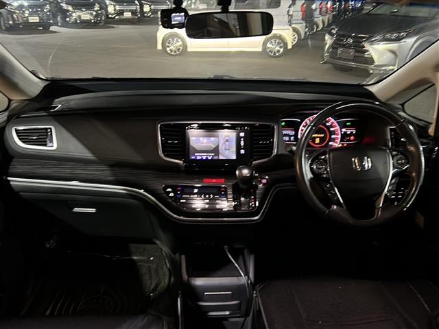 オデッセイ アブソルート・EX ホンダセンシング 純正ナビ BT CD DVD ワンセグ HDMI 純正フリップダウンモニター マルチビューカメラ アダプティブクルーズコントロール パドルシフト 両側パワースライドドア ハーフレザー(2枚目)