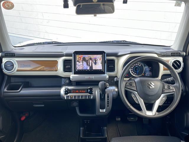 クロスビー ハイブリッドMZ ワンオーナー 社外ナビ(CN-HZ885)【フルセグTV/BT・DVD/CD】 全方位カメラ 横滑り防止装置 レーンキープアシスト パドルシフト パーキングアシスト 衝突被害軽減システム(2枚目)