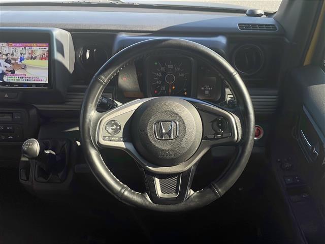 N-VAN+スタイル ファン・ホンダセンシング 無限Fエアロ&ハイドロFミラー ボンネット艶消黒ラッピング仕様 フロントパネル&リアパネル黒仕様 ブラックホイールCP&A 純正ナビ(VXM-197FEi)【フルセグTV/BT/DVD/CD】(2枚目)