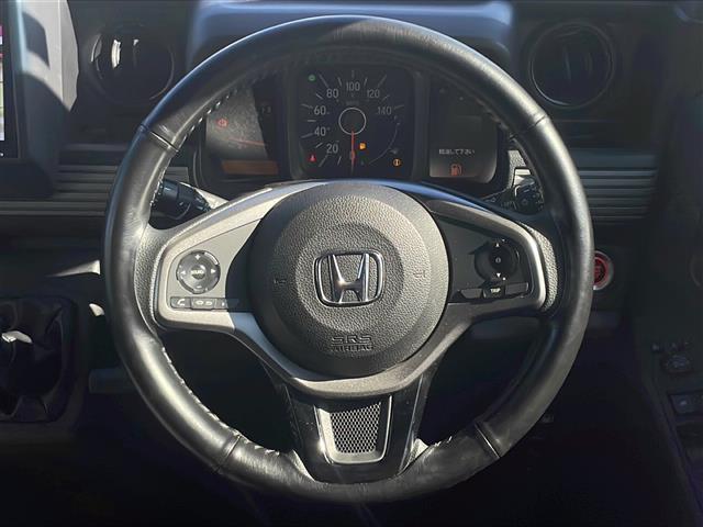 N-VAN+スタイル ファン・ホンダセンシング 無限Fエアロ&ハイドロFミラー ボンネット艶消黒ラッピング仕様 フロントパネル&リアパネル黒仕様 ブラックホイールCP&A 純正ナビ(VXM-197FEi)【フルセグTV/BT/DVD/CD】(3枚目)