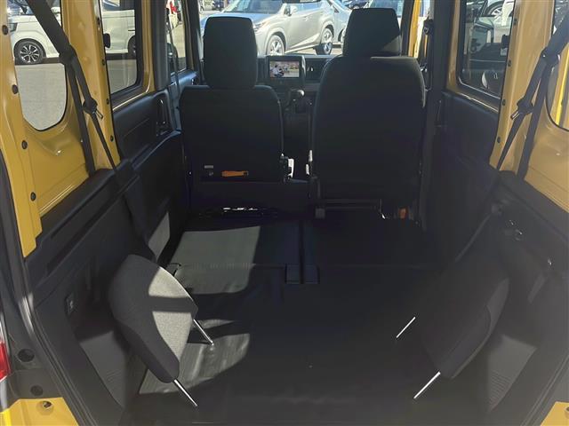 N-VAN+スタイル ファン・ホンダセンシング 無限Fエアロ&ハイドロFミラー ボンネット艶消黒ラッピング仕様 フロントパネル&リアパネル黒仕様 ブラックホイールCP&A 純正ナビ(VXM-197FEi)【フルセグTV/BT/DVD/CD】(20枚目)