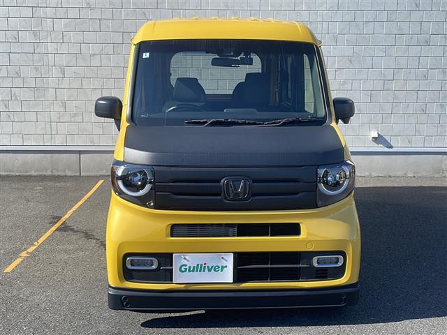 N-VAN+スタイル ファン・ホンダセンシング 無限Fエアロ&ハイドロFミラー ボンネット艶消黒ラッピング仕様 フロントパネル&リアパネル黒仕様 ブラックホイールCP&A 純正ナビ(VXM-197FEi)【フルセグTV/BT/DVD/CD】(28枚目)