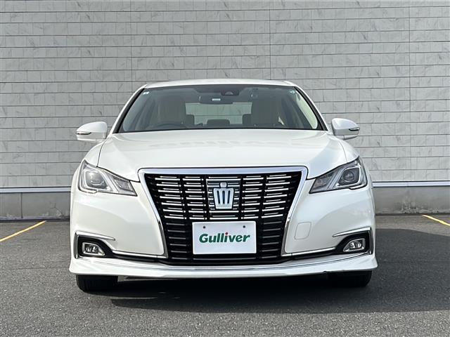 クラウンハイブリッド ロイヤル ワンオーナー レーンキープアシスト 衝突軽減 純正SDナビ BT CD DVD ワンセグ バックカメラ クルーズコントロール 純正16インチアルミホイール HIDオートライト オートマティックハイビー(25枚目)