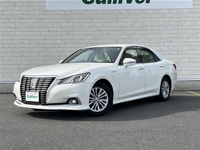 クラウンハイブリッド ロイヤル ワンオーナー レーンキープアシスト 衝突軽減 純正SDナビ BT CD DVD ワンセグ バックカメラ クルーズコントロール 純正16インチアルミホイール HIDオートライト オートマティックハイビー(26枚目)