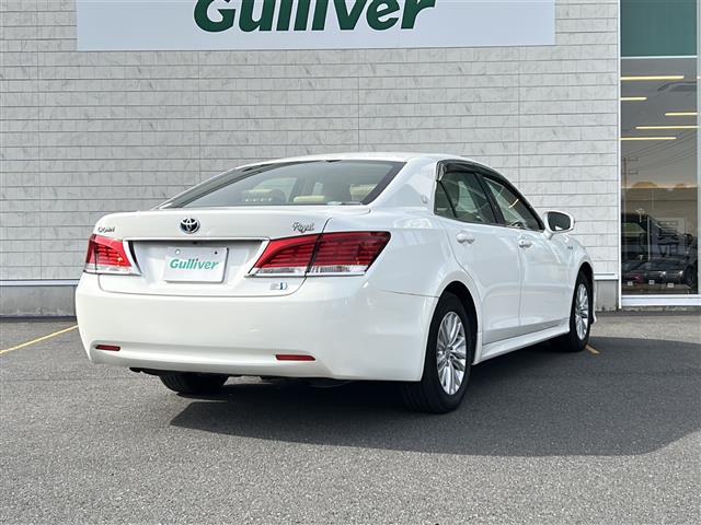 クラウンハイブリッド ロイヤル ワンオーナー レーンキープアシスト 衝突軽減 純正SDナビ BT CD DVD ワンセグ バックカメラ クルーズコントロール 純正16インチアルミホイール HIDオートライト オートマティックハイビー(37枚目)