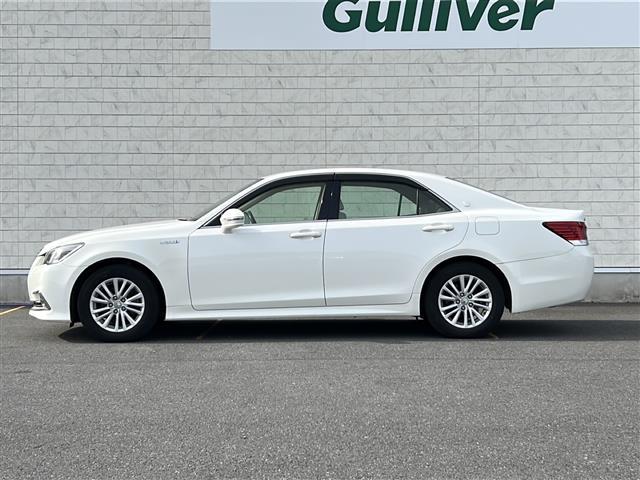 クラウンハイブリッド ロイヤル ワンオーナー レーンキープアシスト 衝突軽減 純正SDナビ BT CD DVD ワンセグ バックカメラ クルーズコントロール 純正16インチアルミホイール HIDオートライト オートマティックハイビー(38枚目)