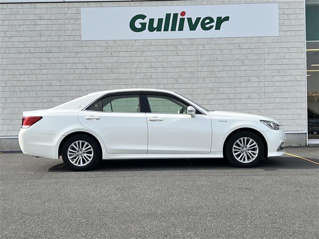 クラウンハイブリッド ロイヤル ワンオーナー レーンキープアシスト 衝突軽減 純正SDナビ BT CD DVD ワンセグ バックカメラ クルーズコントロール 純正16インチアルミホイール HIDオートライト オートマティックハイビー(39枚目)