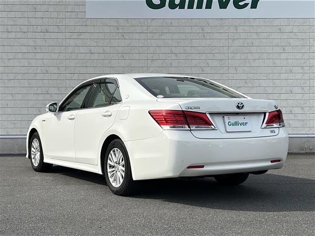 クラウンハイブリッド ロイヤル ワンオーナー レーンキープアシスト 衝突軽減 純正SDナビ BT CD DVD ワンセグ バックカメラ クルーズコントロール 純正16インチアルミホイール HIDオートライト オートマティックハイビー(41枚目)