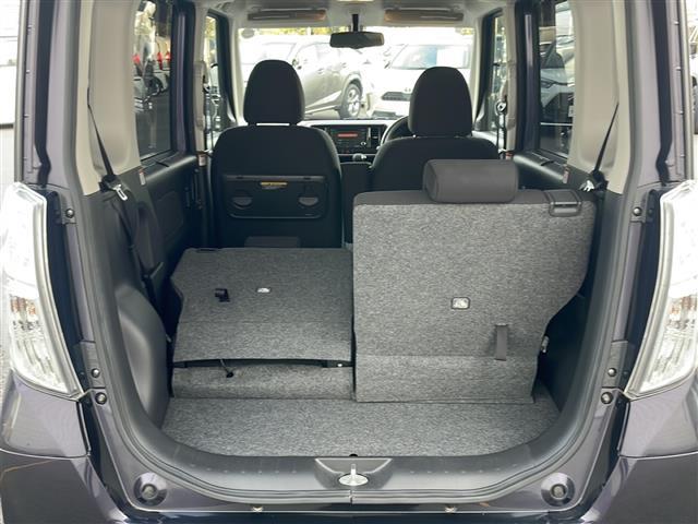 デイズルークス ハイウェイスター　Ｘ　Ｖセレクション＋セーフティＩＩ　ワンオーナー　ＣＤ／ＤＶＤプレイヤー　アラウンドビューモニター　片側パワースライドドア　横滑り防止装置　衝突被害軽減システム　純正１４インチアルミホイール　ＨＩＤオートライト　純正フロアマット（19枚目）