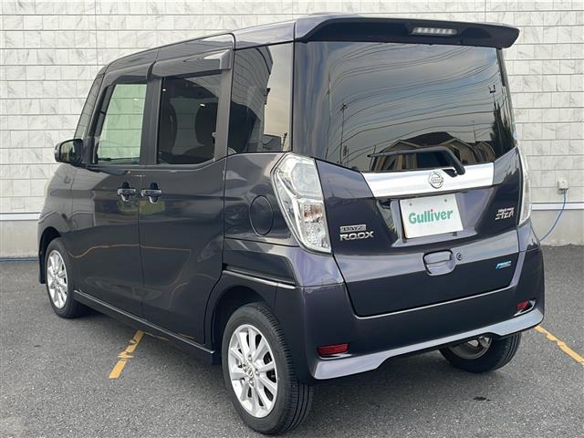 デイズルークス ハイウェイスター　Ｘ　Ｖセレクション＋セーフティＩＩ　ワンオーナー　ＣＤ／ＤＶＤプレイヤー　アラウンドビューモニター　片側パワースライドドア　横滑り防止装置　衝突被害軽減システム　純正１４インチアルミホイール　ＨＩＤオートライト　純正フロアマット（37枚目）