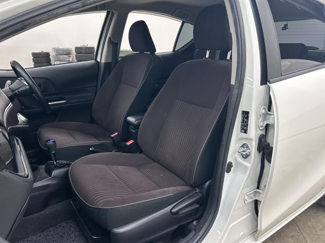 アクア Ｇ　☆純正ナビ　　【ワンセグ、ＢＴ、ＣＤ】☆横滑り防止装置☆クルーズコントロール☆純正１５インチＡＷ☆ハロゲンオートライト☆前後ドライブレコーダー☆ビルトインＥＴＣ☆革巻きステアリング☆取扱説明書（12枚目）