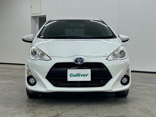 アクア Ｇ　☆純正ナビ　　【ワンセグ、ＢＴ、ＣＤ】☆横滑り防止装置☆クルーズコントロール☆純正１５インチＡＷ☆ハロゲンオートライト☆前後ドライブレコーダー☆ビルトインＥＴＣ☆革巻きステアリング☆取扱説明書（27枚目）