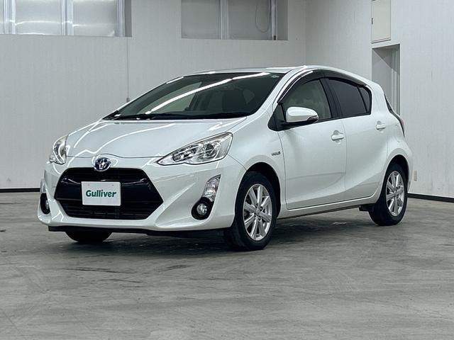 アクア Ｇ　☆純正ナビ　　【ワンセグ、ＢＴ、ＣＤ】☆横滑り防止装置☆クルーズコントロール☆純正１５インチＡＷ☆ハロゲンオートライト☆前後ドライブレコーダー☆ビルトインＥＴＣ☆革巻きステアリング☆取扱説明書（28枚目）