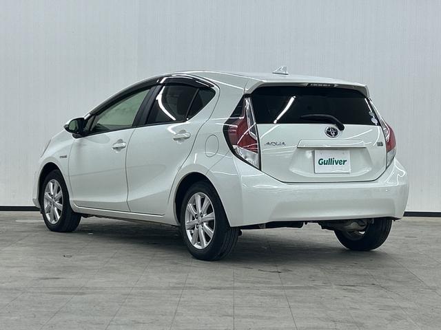 アクア Ｇ　☆純正ナビ　　【ワンセグ、ＢＴ、ＣＤ】☆横滑り防止装置☆クルーズコントロール☆純正１５インチＡＷ☆ハロゲンオートライト☆前後ドライブレコーダー☆ビルトインＥＴＣ☆革巻きステアリング☆取扱説明書（33枚目）