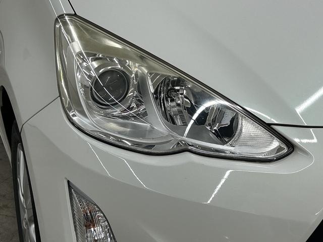 アクア Ｇ　☆純正ナビ　　【ワンセグ、ＢＴ、ＣＤ】☆横滑り防止装置☆クルーズコントロール☆純正１５インチＡＷ☆ハロゲンオートライト☆前後ドライブレコーダー☆ビルトインＥＴＣ☆革巻きステアリング☆取扱説明書（34枚目）