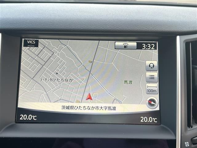 スカイライン ２００ＧＴ－ｔ　ビーグルダイナミクスコントロール　純正ナビ　ＢＴ　ＣＤ　ＤＶＤ　ワンセグ　バックカメラ　ドラレコ付デジタルインナーミラー（駐車監視録画付）　インテリジェントクルコン　パワーシート　ハーフレザーシート（6枚目）