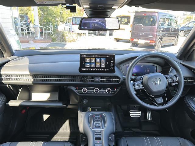ＺＲ－Ｖ ｅ：ＨＥＶ　Ｚ特別仕様車ブラックスタイル　ワンオーナー　ＶＳＡ　ＢＯＳＥ　純正ナビ　ＢＴ　フルセグ　全方位　デジタルインナーミラー　アダプティブクルコン　パドルシフト　ＶＳＣ　レザーシート　パワーシート　シートヒーター　シートメモリー（39枚目）
