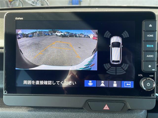 Ｎ－ＢＯＸカスタム ベースグレード　ワンオーナー　純正ナビ【ＢＴ／ＣＤ／ＤＶＤ】バックカメラ　両側パワースライドドア　シートヒーター　レーンキープアシスト　レーダークルーズコントロール　シートバックテーブル　リアパーキングアシスト（10枚目）