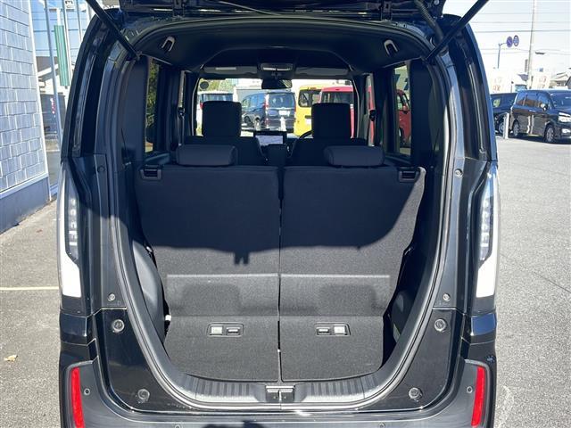 Ｎ－ＢＯＸカスタム ベースグレード　ワンオーナー　純正ナビ【ＢＴ／ＣＤ／ＤＶＤ】バックカメラ　両側パワースライドドア　シートヒーター　レーンキープアシスト　レーダークルーズコントロール　シートバックテーブル　リアパーキングアシスト（18枚目）