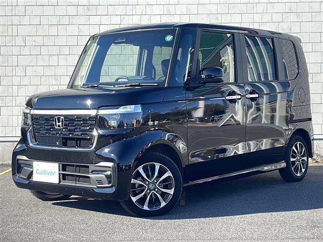 Ｎ－ＢＯＸカスタム ベースグレード　ワンオーナー　純正ナビ【ＢＴ／ＣＤ／ＤＶＤ】バックカメラ　両側パワースライドドア　シートヒーター　レーンキープアシスト　レーダークルーズコントロール　シートバックテーブル　リアパーキングアシスト（24枚目）