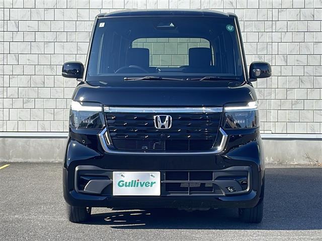 Ｎ－ＢＯＸカスタム ベースグレード　ワンオーナー　純正ナビ【ＢＴ／ＣＤ／ＤＶＤ】バックカメラ　両側パワースライドドア　シートヒーター　レーンキープアシスト　レーダークルーズコントロール　シートバックテーブル　リアパーキングアシスト（25枚目）