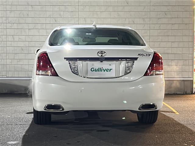 クラウンマジェスタ Ａタイプ　純正ナビ／バック・サイドカメラ／クルーズコントロール／前席パワーシート／運転席シートメモリ／純正１７インチＡＷオートライト／フォグランプ／純正フロアマット／純正ドアバイザー（37枚目）