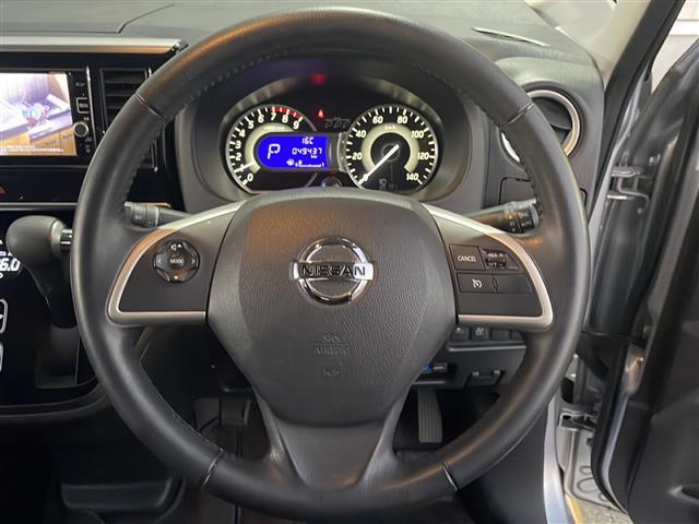 デイズルークス ハイウェイスター　Ｇターボ　純正ナビ／アラウンドビューモニター／両側パワースライドドア／クルーズコントロール／エマージェンシーブレーキ／リヤサーキュレーター／ドライブレコーダー／ＥＴＣ／純正１５インチＡＷ（11枚目）