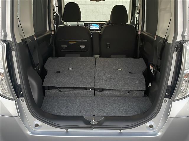 デイズルークス ハイウェイスター　Ｇターボ　純正ナビ／アラウンドビューモニター／両側パワースライドドア／クルーズコントロール／エマージェンシーブレーキ／リヤサーキュレーター／ドライブレコーダー／ＥＴＣ／純正１５インチＡＷ（19枚目）