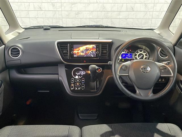 デイズルークス ハイウェイスター　Ｇターボ　純正ナビ／アラウンドビューモニター／両側パワースライドドア／クルーズコントロール／エマージェンシーブレーキ／リヤサーキュレーター／ドライブレコーダー／ＥＴＣ／純正１５インチＡＷ（40枚目）