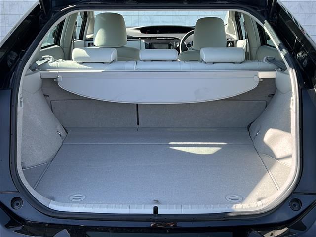 プリウス Sツーリングセレクション 社外ナビ フルセグ/CD/DVD/BT バックカメラ ビルトインETC オートライト フォグランプ 純正フロアマット(28枚目)