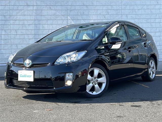 プリウス Sツーリングセレクション 社外ナビ フルセグ/CD/DVD/BT バックカメラ ビルトインETC オートライト フォグランプ 純正フロアマット(32枚目)