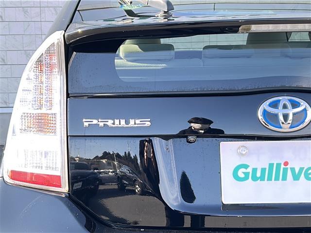 プリウス Sツーリングセレクション 社外ナビ フルセグ/CD/DVD/BT バックカメラ ビルトインETC オートライト フォグランプ 純正フロアマット(36枚目)