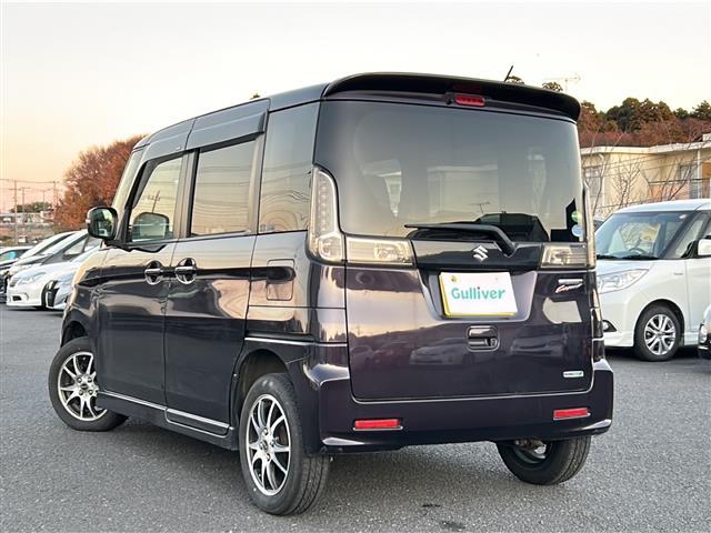 スペーシアカスタム XS 社外SDナビ BT CD DVD ワンセグ 片側パワースライドドア LEDオートライト オートマティックハイビーム 社外14インチアルミホイール アイドリンストップ ドライブレコーダー スマートキー(3枚目)