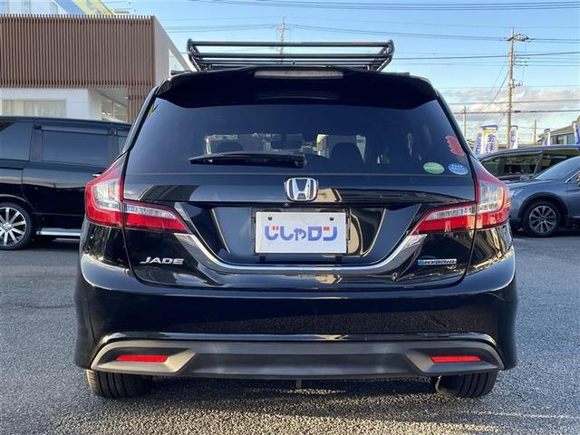 ジェイド ハイブリッドＸ　純正ナビ／バックカメラ／フルセグ／Ｂｌｕｅｔｏｏｔｈ／ホンダセンシング／レーダークルーズコントロール／ハーフレザー／ＥＴＣ／ＬＥＤ／フォグ／純正１７インチアルミホイール／誤発進抑制／ヒルスタート／（19枚目）