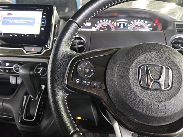 Ｎ－ＢＯＸカスタム Ｇ・Ｌターボホンダセンシング　禁煙車　バックカメラ　ドラレコ　アダプティブクルコン　エマブレ　車線維持　前後誤発進抑制　ＬＥＤヘッドランプ　純正ナビ　両側パワスラ　ビルトインＥＴＣ　ハーフレザーシート　プッシュエンジンスタート（16枚目）
