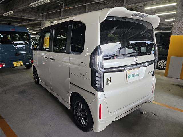 Ｎ－ＢＯＸカスタム Ｇ・Ｌターボホンダセンシング　禁煙車　バックカメラ　ドラレコ　アダプティブクルコン　エマブレ　車線維持　前後誤発進抑制　ＬＥＤヘッドランプ　純正ナビ　両側パワスラ　ビルトインＥＴＣ　ハーフレザーシート　プッシュエンジンスタート（43枚目）