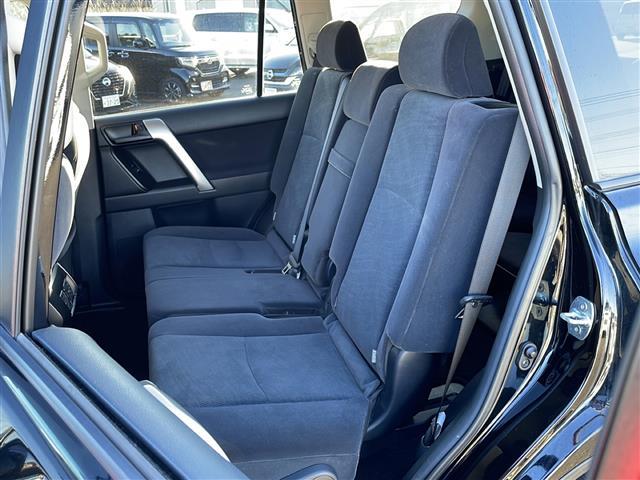 ランドクルーザープラド ＴＸ　ワンオーナー／サンルーフ／モデリスタエアロ／４ＷＤ／純正ナビ／フルセグＴＶ／ＣＤ／ＤＶＤ／Ｂｌｕｅｔｏｏｔｈ／バックカメラ／トヨタセーフティセンス／レーダークルーズコントロール／純正ＡＷ／ルーフレール（13枚目）